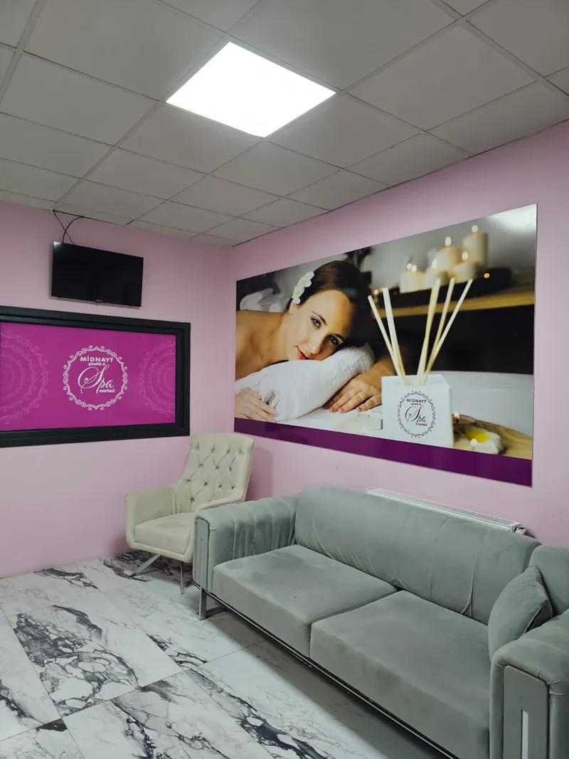 Luna Malatya Masaj Karşılama ve Bekleme Alanı