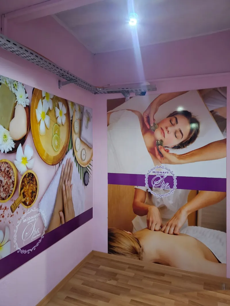 Luna Spa Malatya Masaj Odası